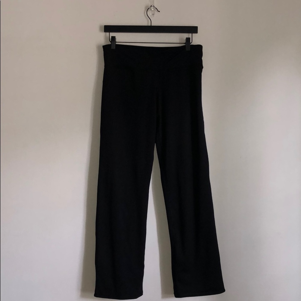 CHAMPION all black yoga pants